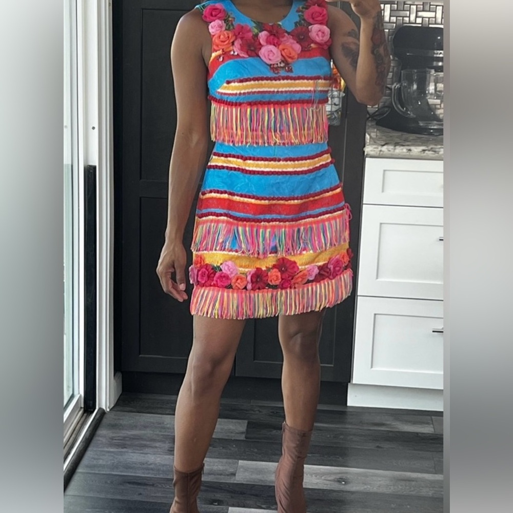 L’Atiste Fiesta Dress NWT - Picture 6 of 6